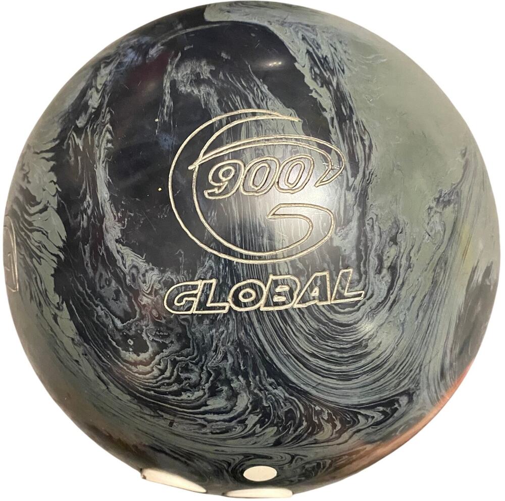 900 Global Zen Master S77 Response Bowling Ball 14 lb Black Grey USBC